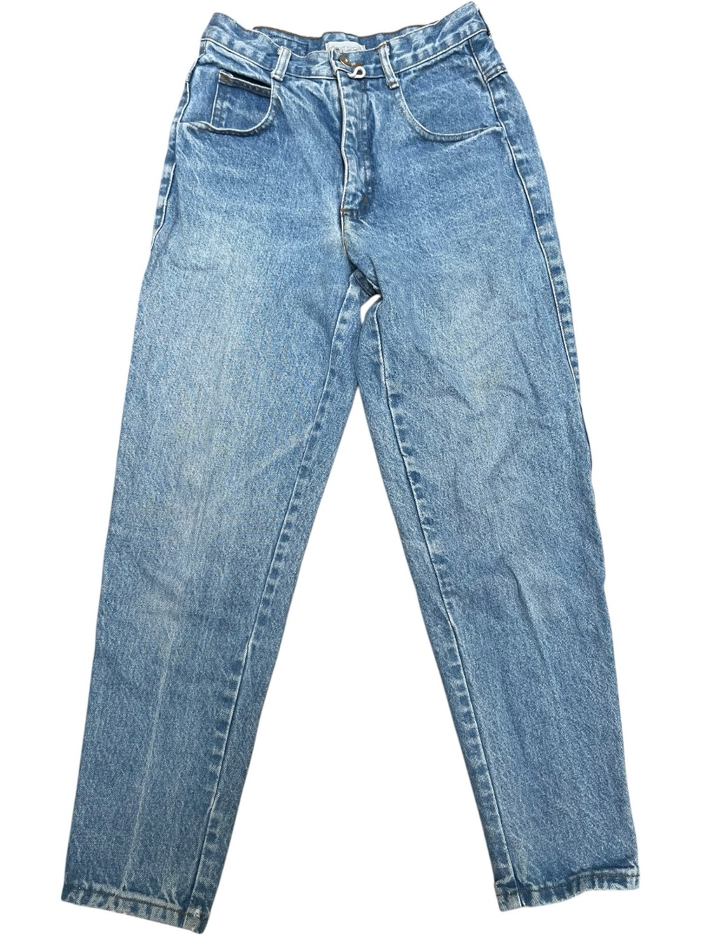 Vintage Esprit Women's Straight Leg Light Blue Denim Jeans